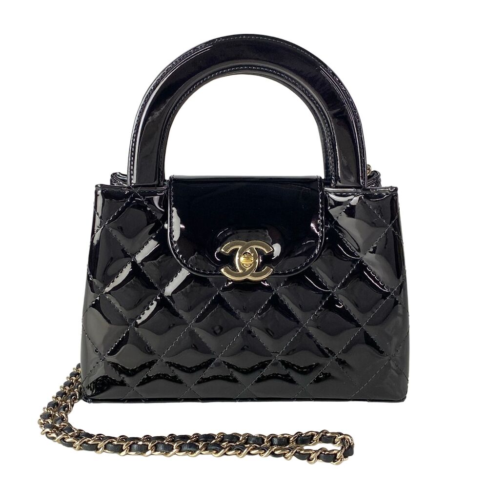 Chanel Mini Shopping Bag/Matelasse Handbag AS4416